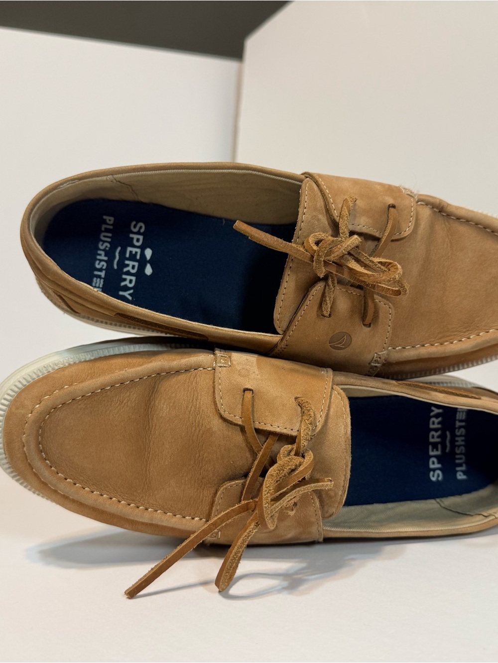 Sperry Women,s Cruise Leather Boat Shoes 9.5